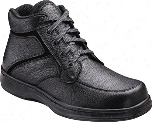 Orthofeet 481 (men's) - Black Leather