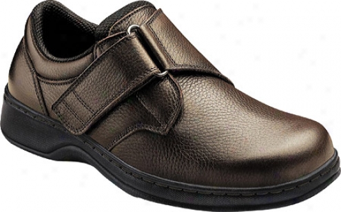 Orthofeet 520 (men's) - Brow Leather