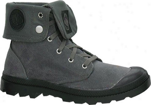 Palladium Baggy Suede 02406 (men's) - Metal/black