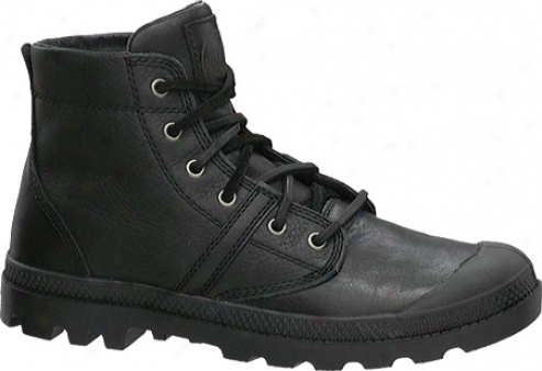 Palladium Pallabrouse Leather 024722 (men's) - Black