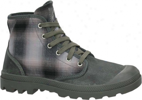 Palladium Pampa Hi Ii 02360 (men's) - Cnarcoal/black