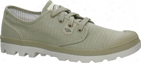 Palladium Pampa Oxford Lite 02666 (men's) - Aluminum/vapor