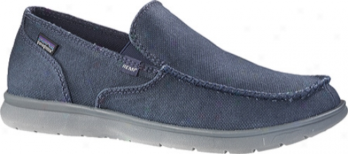 Patagonia Naked Maui Moc (men's) - Blueblack Hemp