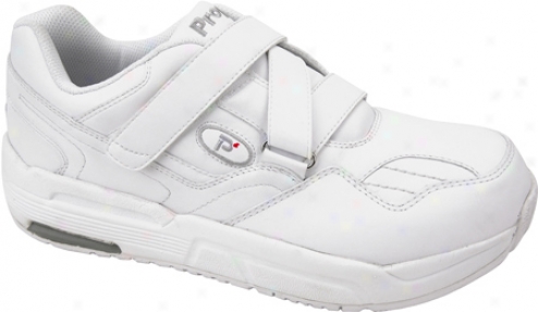 Ped Rx By Propet Pedwalker 25 (men's) - White Smooth