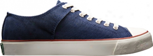 Pf Flyers Bob Cousy Lo Washed - Navy Canvas