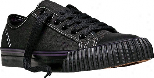 Pf Flyers Center Lo - Black/black Canvas