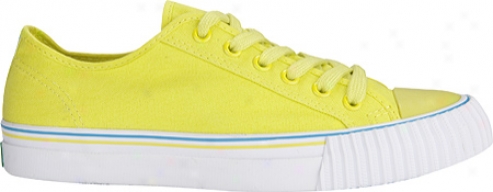 Pf Flyers Center Lo Canvas - Lime Canvas