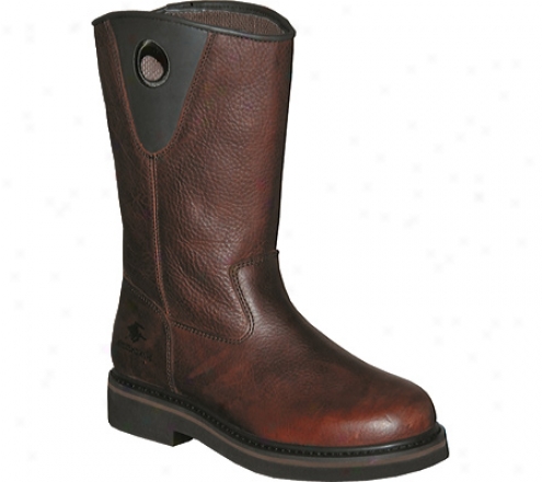 "pro Line Wellington Rt Series 11"" (men's) - Dark Brown Oiled Full Grain Leather"