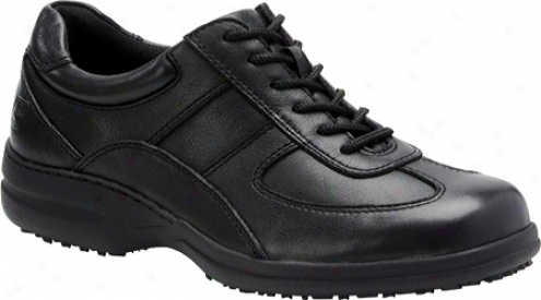 Pro-step Armstrong (men's) - Black Leather