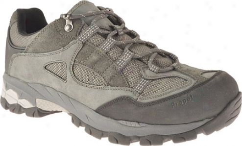 Propet Stevens (men's) - Pewter/dark Grey