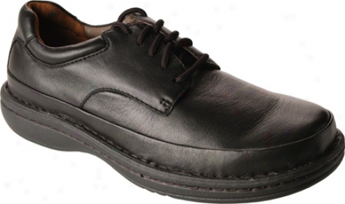 Propet Toledo Walker (men's) - Nappa Black Leather