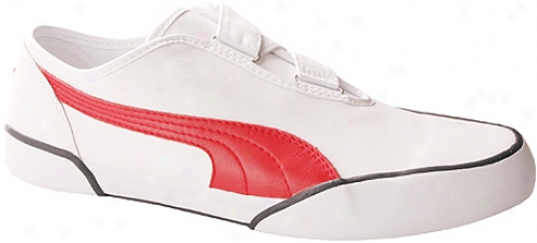 Puma Aqua Mostro L (men's) - Whitepuma Red