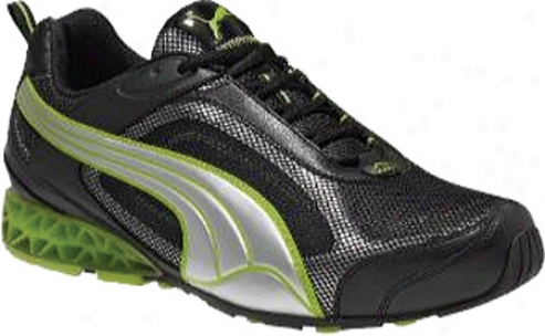 Puma Cell Cerano (men's) - Black/silver Metallic/tender Shoots