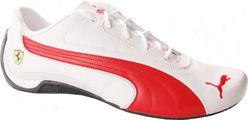 Puma Drift Cat Ii Sf (men's) - White/rosso Corsa