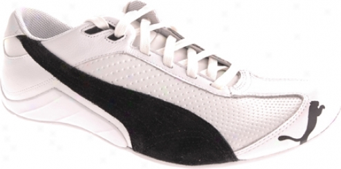 Puma Millennius L (men's) - White/black