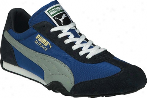 Puma Mirage 76 Nylon (men 's) - New Navy/limestone Grey/liquid Melancholy