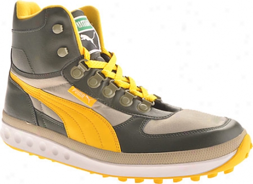 Puma Puma Explorer (men's) - Forest Night/spray Green/spectra Yellow