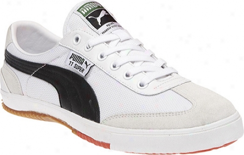 Puma Tt Super Cc (men's) - White/black