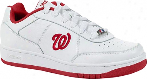 Reebok Mlb Clubhouse (men's) -  Nationals/white/red/red