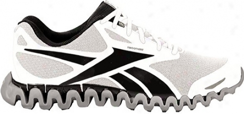 Reebok Premier Zigfly Se Elite (men's) - White/black/tin Grey