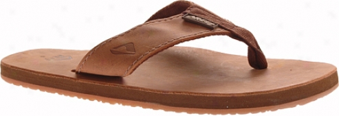 Reef Leather Smootthy (men's) - Bronze Brown