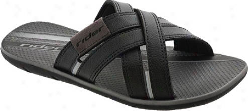 Rider Mali Iii Slide (men's) - Black/grey