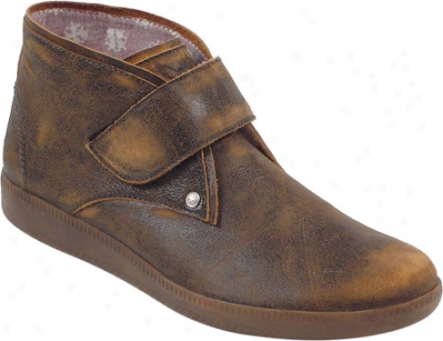 Rockadelic Addiction (men's) - Brown Distressed Leather