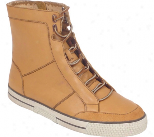 Rockadelic Alfie (men's) - Camell Smooth Leather