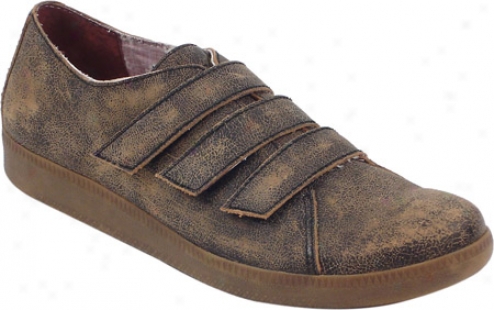 Rockadelic Reproduction (men's) - Brown Distressee Leather