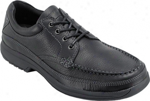 Rockport Banni (men's) - Black Full Grain Leather