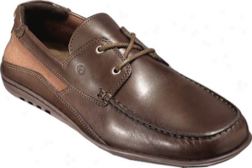 Rockport Cape Drive (men's) - Dark Brown Full Grain Leather