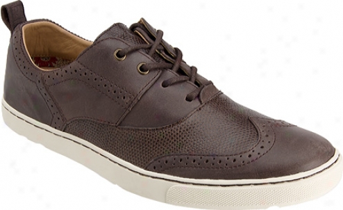 Rockport Clearview Wing (men's) - Bark/pinecone Leather