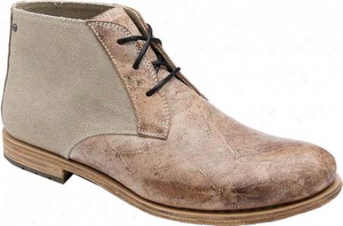 Rockport Day To Night Desert Boot (men's) - Maracca/wet Sand Full Grain Leather/suede