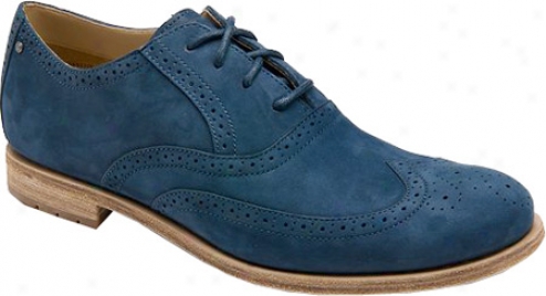 Rockport Day To Night Wing Tip (men's) - Dress Blues Full Grain Leather