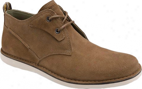 Rockport Eastern Standard Casual Mid Plain Toe (men's) - Vicuna Suede