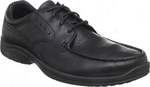 Rockport Kourt (men')e - Black Full Grain Leather