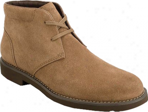 Rockport Ridge Valley Boot (men's) - Vicuna Suede