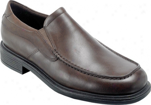 Rockport Rolle (men's) - Chocolate Full Grin Leather