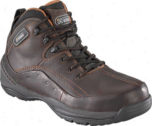Rockport Works Rk6200 (men's)) - Brown Leather