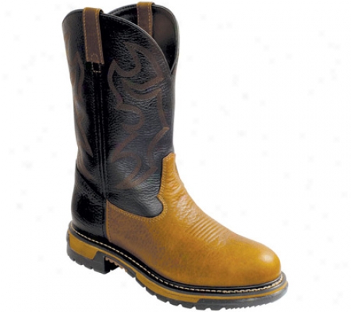 "rocky 11"" Bransoh Roprr 2729 (men's) - Saffron Brown Leather"