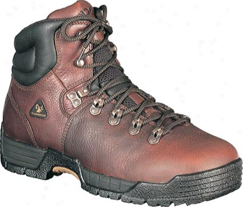 "rocky 5"" Mobilite 6114 (men's) - Deer Brown Sogggy Leather"