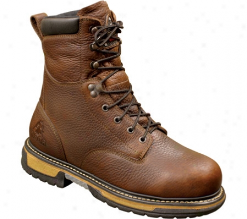 "rocky 8"" Ironclad 6693 (men's) - Bridle Brown Leather"