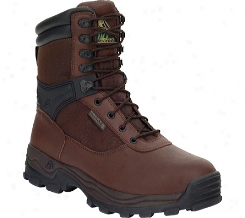 "rocky 8"" Rebels 6486 (men's) - Darkness Brown"