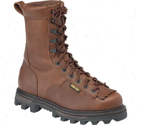 "rocky 9"" Lace-to-toe Bearclaw 3d 9237 (men's) - Red Brown Leather"