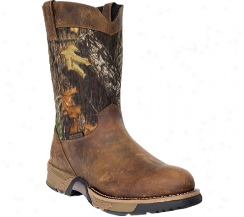 "rocky Aztec Wellington 10"" Boot 2871 (men's) - Mossy Oak Break Up"