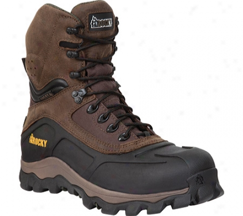 "rocky Gritarmor 8"" Composite Toe 6358 (men's) - Brown"