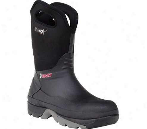 "rocky Mudsox 10"" Pull-on 7219 (men's) - Blacm"