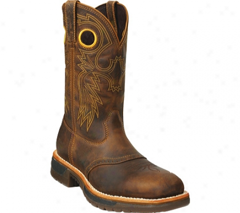 Rocky Original Ride Steel Toe Western Work Boot 6029 (men's) - Brown