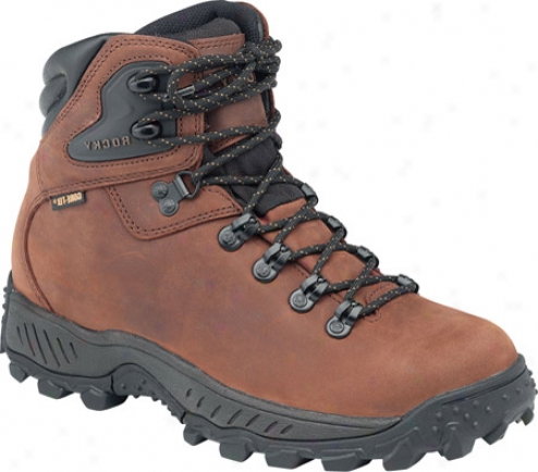 Rocky Ridgetop Hiker 5212 (men's) - Full Grain Dark Brown Leather