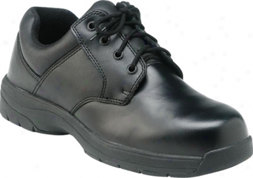 Rocky Slipstop Unequivocal Toe Oxford 2034 (men's) - Black Full Grain Leather